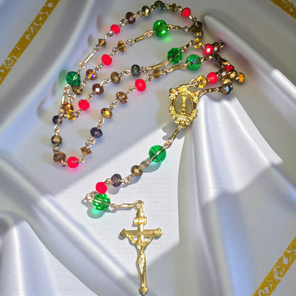 Rosary of Christmas Light