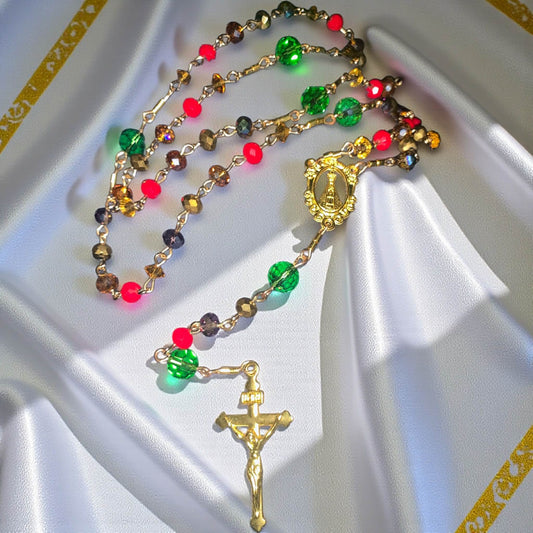 Rosary of Christmas Light